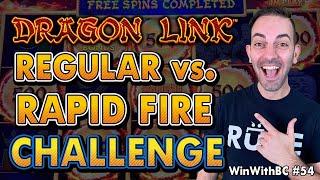 SEE IT TO BELIEVE IT  RAPID FIRE vs REGULAR SPINNING on Dragon Link