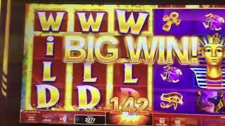 Golden Egypt slot * Big Wins* Combination of tons of play* Why We LOVE this slot