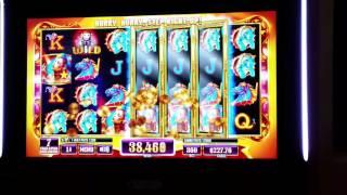 AWESOME WIN Carnival of Mirrors Slot Machine