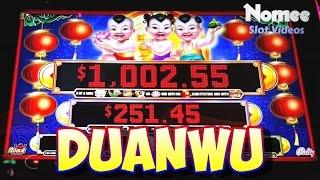 *NEW GAME!* - Quick Shot Duanwu Slot Machine - My First Try