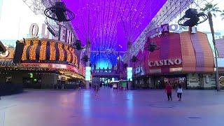 The D Hotel & Casino Prepares For Midnight Reopening
