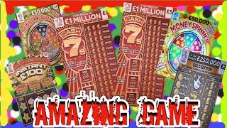 AMAZING ..EXCITING...GAME...WOW!.........mmmmmmMMM...CASH 7s....MONEY SPINNERS.....INSTANT £100