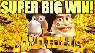 SUPER BIG WIN! ONE LUCKY DONKEY!! GOLD HILLS (LUCKY MULE) Slot Machine (EVERI)