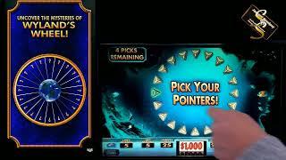 Wyland Progressive Jackpot Slot Play