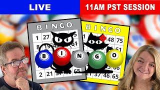 FRED CAT IS ON BINGO FIRE! 11AM PST Bingo Session @ Palace Station