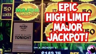 OMG High Limit Major Jackpot on Dragon Cash!  Epic Handpay!