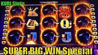 $UPER BIG WIN KURI Slot’s Super Big Win Special Part 8 3 of Slot machines $$  $2.50 Bet彡栗スロット