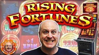 Who Loves HUGE FORTUNES?! •Big Jackpot on Rising Fortunes •