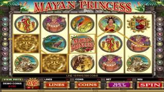 FREE Mayan Princess Video Slot  slot machine game preview by Slotozilla.com
