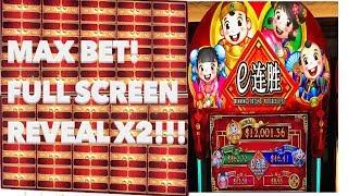 MAX BET FULL SCREEN YOU HAVE TO CHECK THIS OUT X2!!!