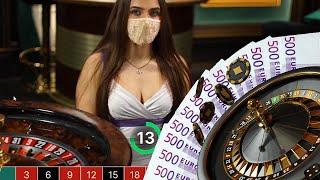 Live Roulette & Blackjack - 2000€ BETs nach 500.000€ WIN!