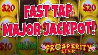 FAST TAPPING WORKS!!!  MAJOR JACKPOT HANDPAY!