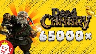 MONSTROUS MAX WIN ON NOLIMIT CITY'S DEAD CANARY SLOT!