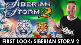First Look: Siberian Storm 2  San Manuel Casino