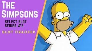 The Simpsons Slot Machine-Select Slots Series #3