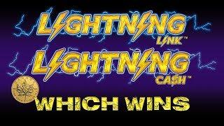 BIG WIN - 10C LIGHTNING LINK VS LIGHTNING CASH - Slot Machine Bonus