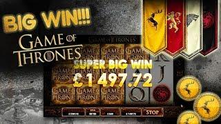 I win big-time on Game of Thrones!   Quick Slot machine Clip