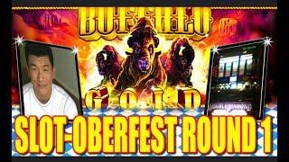 $100 Buffalo Gold 2019 Slot-Oberfest Tournament | Round 1 all! Welcome to Slot-Ober-Fest!