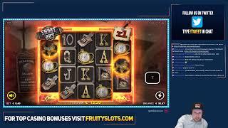 Late Night Slots with Bonno!! Opening Now 16 Bonuses!!