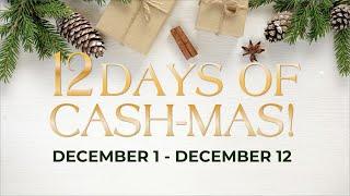 Yaamava' Resort & Casino Invites You to 12 Days of CASH-mas