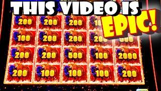 EPIC SLOT VIDEO!!! * FIRST SPIN BONUS! * THIRD SPIN BONUS!! * BONUS IN BONUS!!! -- NEW BUFFALO LINK!