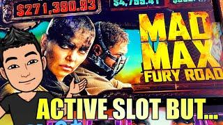 MAD MAX FURY ROAD AM I MAD FOR MAX?  Slot Machine (ARISTOCRAT GAMING)