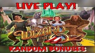 **WOZ** LIVE PLAY | BONUSES | This game is SPONSORED by Hearts of Vegas