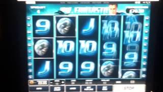 PlayTech 'Fantastic 4' Bonus win