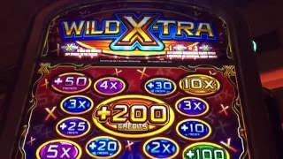 WILD XTRA First Look ~ Slot Machine Pokie ~ Max Bet