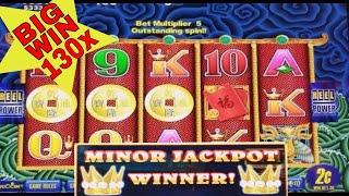 5 Dragons Slot Machine Super Big Win and Minor Jackpot Won ! Live Slot Play