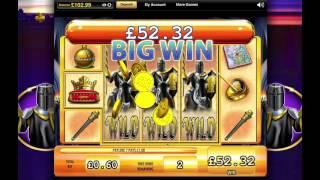 Black Knight Slot Super Big Win - WMS