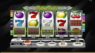 FREE Retro Reels  slot machine game preview by Slotozilla.com