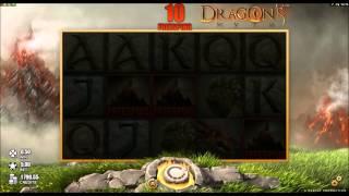 Rabcat Gambling Dragon's Myth Video Slot - Shoot Symbol Bonus