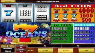 7 Oceans  free slots machine game preview by Slotozilla.com