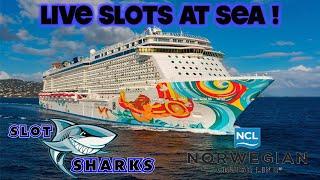 LIVE Wednesday Night Slots from Sea  Norwegian Getaway