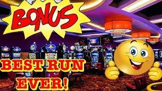 MY BEST RUN ON THIS SLOT!  LIVE  AS IT HAPPENS!  BONUS AFTER BONUS!