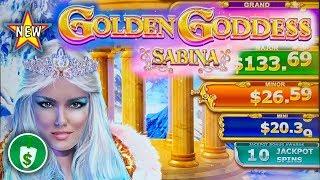 ️ New - Golden Goddess Sabina slot machine