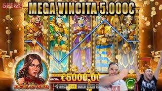 MEGA VINCITA SLOT ONLINE - 5.000€ Vinti alla " CAT WILDE AND THE DOOM OF DEAD"