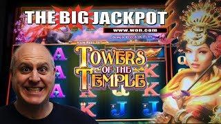 HANDPAY TIME!  LUCKY ELEPHANTS  Tower of the Temple | The Big Jackpot
