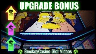 Quick The Simpsons Slot Machine Upgrade Bonus • WMS