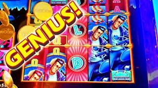 NEVER DOUBT THE GENIUS!!!! * THE BOODY-BOOP COMEBACK!!! - Las Vegas Casino Slot Machine Comeback Win