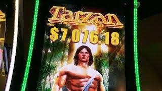 Live Play On Tarzan Grand