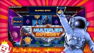 MULTIPLIER ODYSSEY  SUPER MASSIVE WIN!  X500 MULTIPLIER!