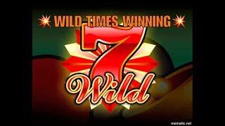 777 Wild Times WinsLive Play/Slot Play