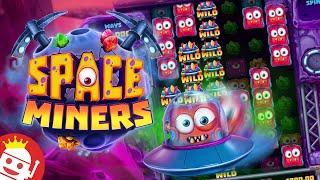 PLAYER BAGS 18214X MEGA BIG WIN ON RELAX GAMING'S SPACE MINERS SLOT!