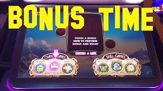 Bejeweled Live Play max bet $3.75 with BONUS ALCHEMY FREE GAMES Slot Machine