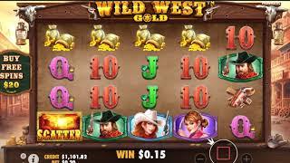 Wild West Gold Slots Gameplay   Pragmatic Play    PlaySlots4RealMoney