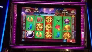 **BONUS/NICE WIN!** China Shores Slot Machine