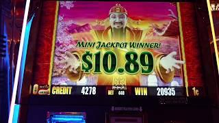 BIG WIN Dragon of the Eastern Ocean Reliving the big win slot machine pokie free spin
