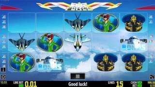 Air Force slot by WorldMatch video game preview